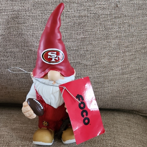FOCO Other - FOCO San Francisco 49ers Gnome Figurine